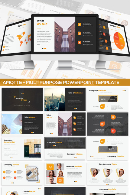 Kit Graphique #82096 Minimal Moderne Divers Modles Web - Logo template Preview