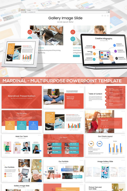 Kit Graphique #82098 Minimal Modern Divers Modles Web - Logo template Preview