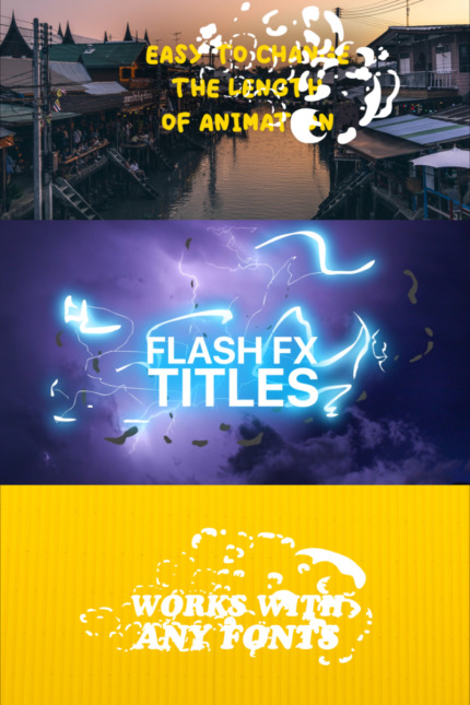 Kit Graphique #82117 Titres Flash Divers Modles Web - Logo template Preview