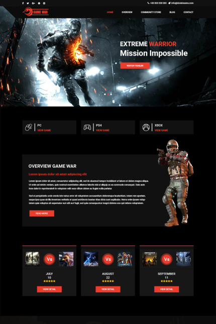Kit Graphique #82128 Games Template Divers Modles Web - Logo template Preview