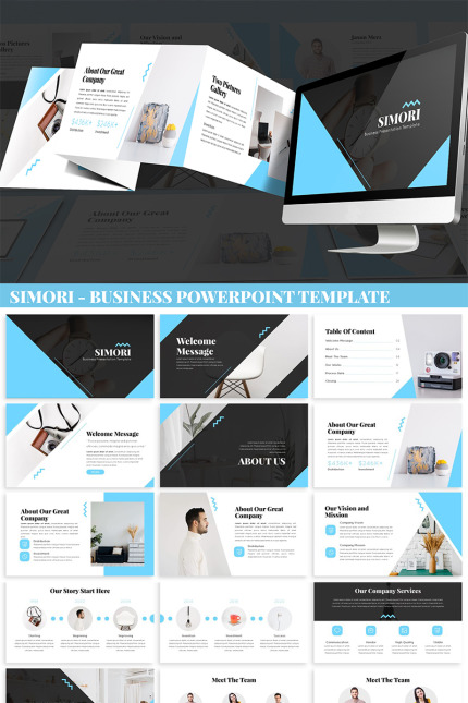 Kit Graphique #82153 Minimal Modern Divers Modles Web - Logo template Preview