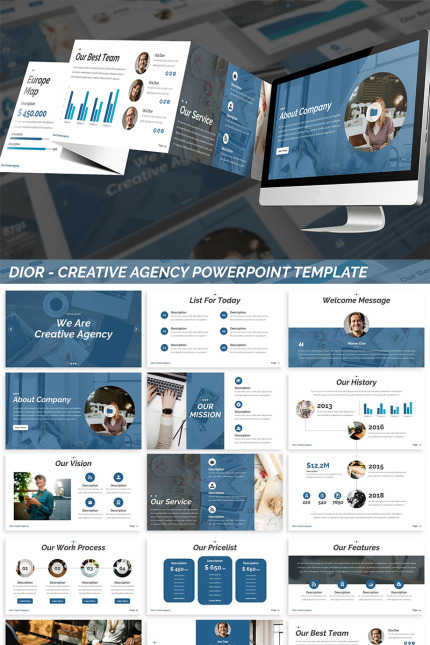 Kit Graphique #82160 Minimal Moderne Divers Modles Web - Logo template Preview