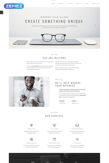 Kit Graphique #82201 Blog Business Divers Modles Web - Logo template Preview