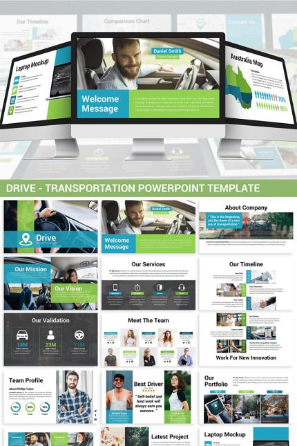 Kit Graphique #82226 Transportation Car Divers Modles Web - Logo template Preview