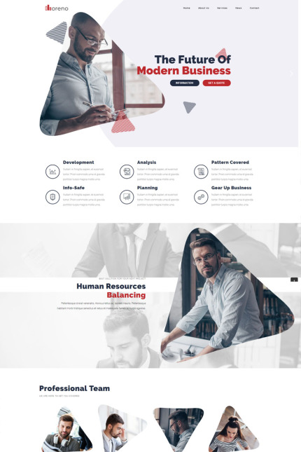 Kit Graphique #82267 Business Conseiller Divers Modles Web - Logo template Preview