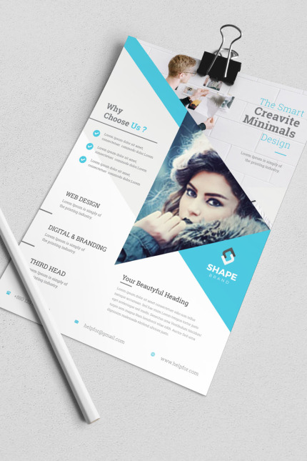 Kit Graphique #82270 Prospectus Entreprise Divers Modles Web - Logo template Preview