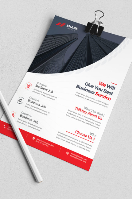Kit Graphique #82274 Prospectus Entreprise Divers Modles Web - Logo template Preview