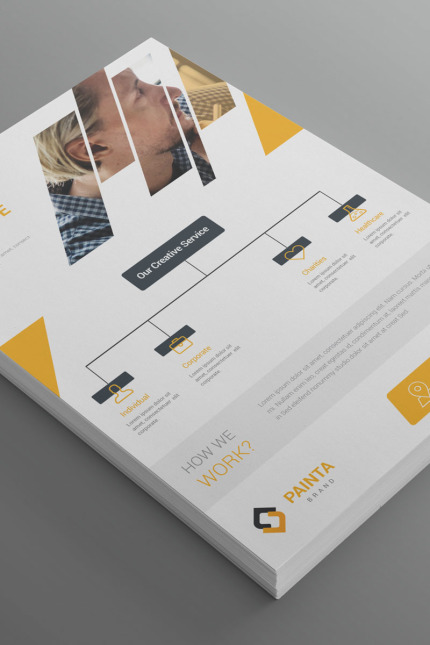 Kit Graphique #82275 Prospectus Entreprise Divers Modles Web - Logo template Preview
