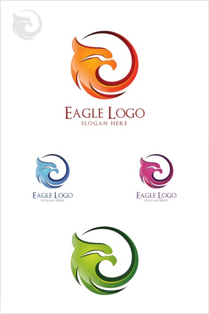 Kit Graphique #82345 Eagle Hawk Divers Modles Web - Logo template Preview