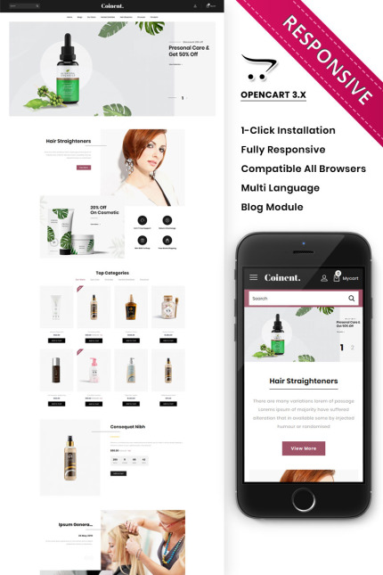 Kit Graphique #82366 Beauty Bootstraps Divers Modles Web - Logo template Preview