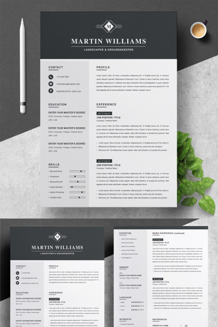 Kit Graphique #82386 1 Page Divers Modles Web - Logo template Preview