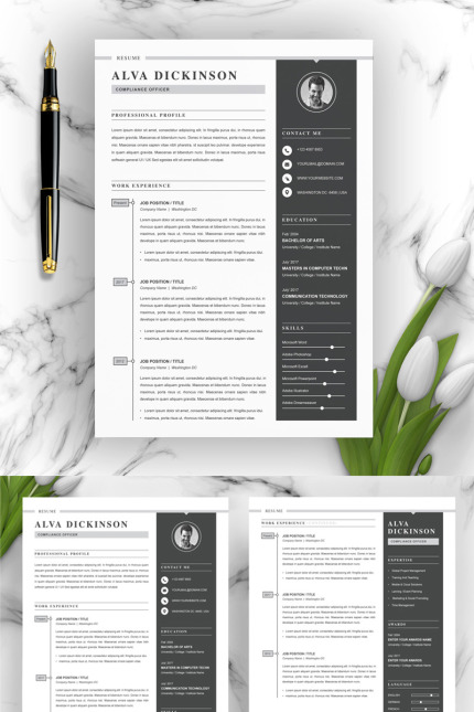 Kit Graphique #82419 1 Page Divers Modles Web - Logo template Preview
