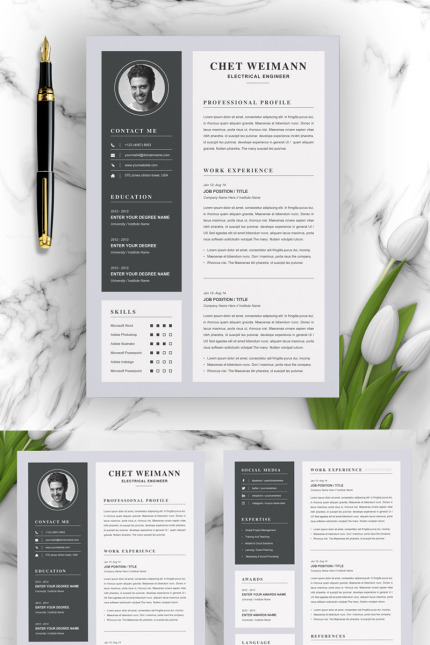 Kit Graphique #82424 1 Page Divers Modles Web - Logo template Preview