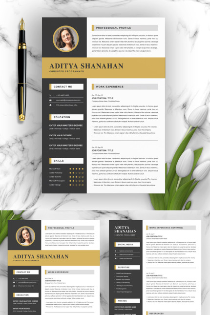 Kit Graphique #82433 1 Page Divers Modles Web - Logo template Preview