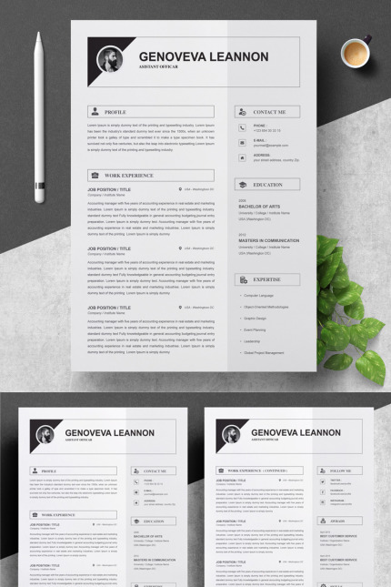 Kit Graphique #82447 1 Page Divers Modles Web - Logo template Preview