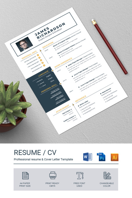 Kit Graphique #82456 A4 Clean Divers Modles Web - Logo template Preview
