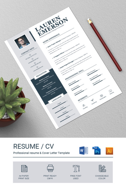 Kit Graphique #82457 A4 Clean Divers Modles Web - Logo template Preview