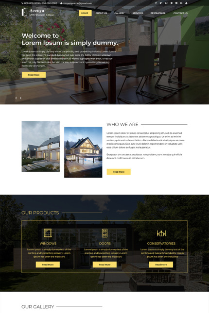Kit Graphique #82458 Door Company Divers Modles Web - Logo template Preview