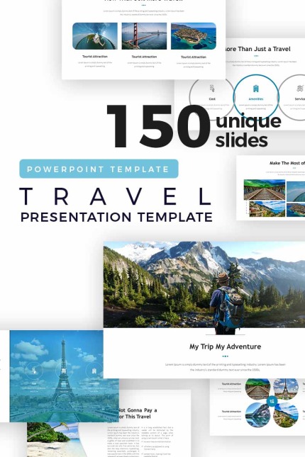 Kit Graphique #82507 Travel Presentation Divers Modles Web - Logo template Preview