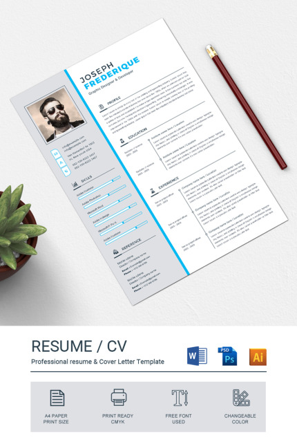 Kit Graphique #82511 A4 Clean Divers Modles Web - Logo template Preview