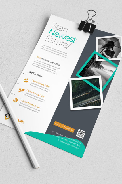 Kit Graphique #82516 Prospectus Entreprise Divers Modles Web - Logo template Preview
