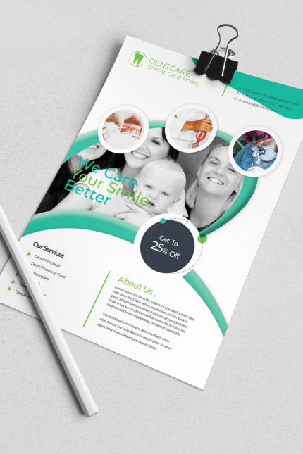 Kit Graphique #82517 Prospectus Entreprise Divers Modles Web - Logo template Preview