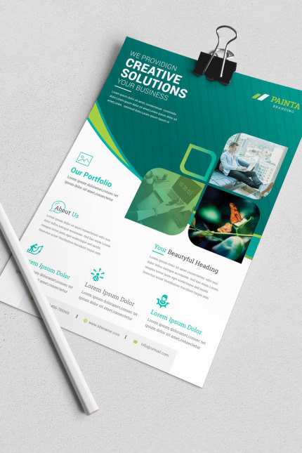Kit Graphique #82519 Prospectus Entreprise Divers Modles Web - Logo template Preview