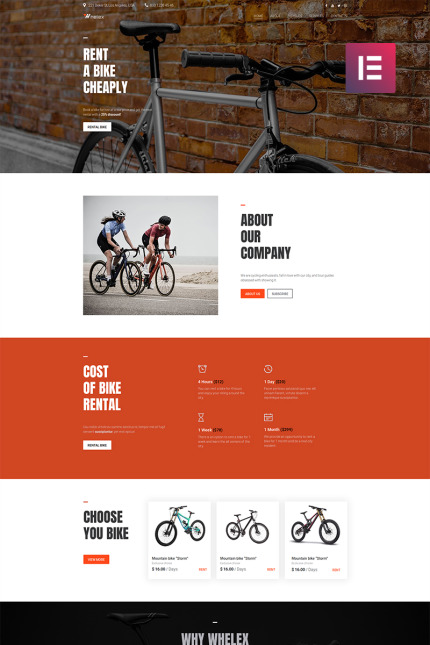 Kit Graphique #82531 Bike Loueral Divers Modles Web - Logo template Preview