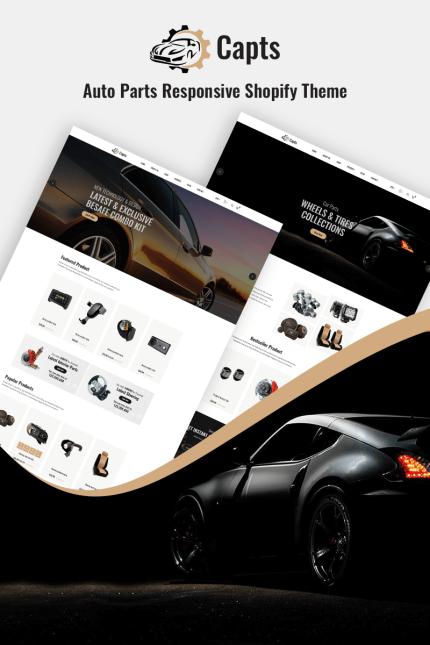 Kit Graphique #82547 Auto Parts Divers Modles Web - Logo template Preview