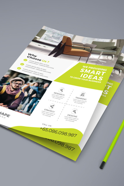 Kit Graphique #82579 Prospectus Entreprise Divers Modles Web - Logo template Preview