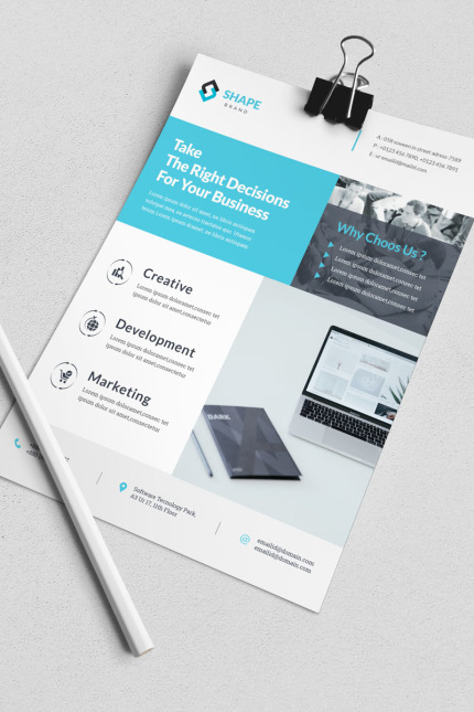 Kit Graphique #82671 Prospectus Entreprise Divers Modles Web - Logo template Preview