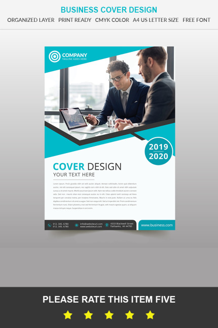 Kit Graphique #82675 Business Cover Divers Modles Web - Logo template Preview
