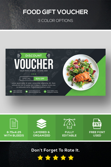 Kit Graphique #82677 Food Cadeau Divers Modles Web - Logo template Preview