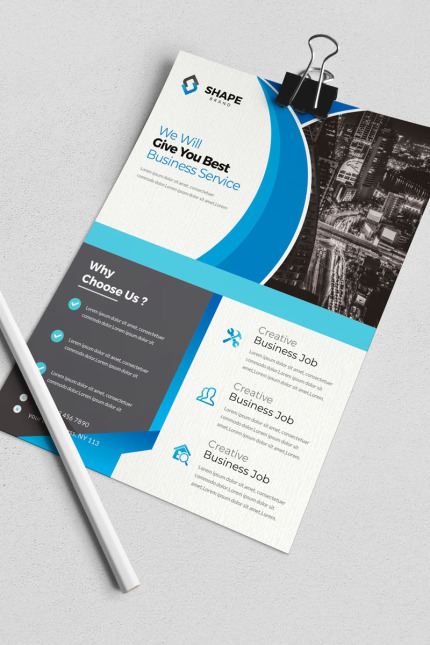 Kit Graphique #82680 Prospectus Entreprise Divers Modles Web - Logo template Preview