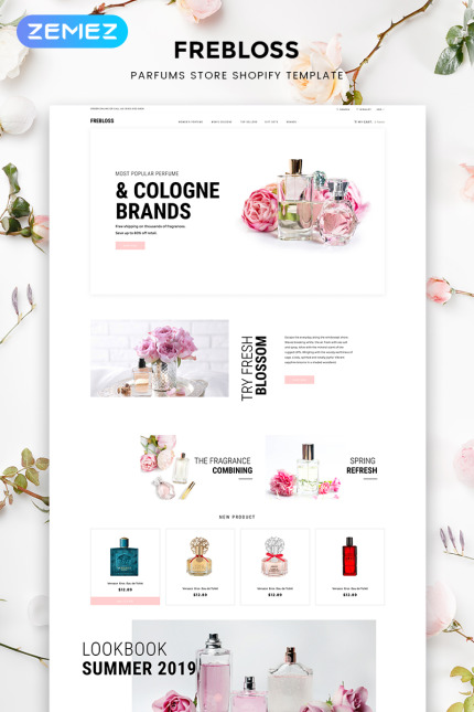 Kit Graphique #82696 Accessoires Beaut Divers Modles Web - Logo template Preview