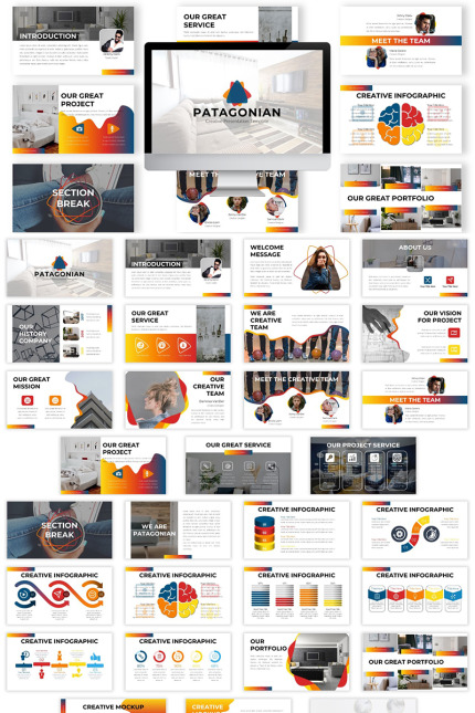 Kit Graphique #82709 Marketing Business Divers Modles Web - Logo template Preview