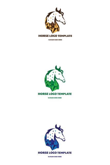 Kit Graphique #82714 Horse Logo Divers Modles Web - Logo template Preview