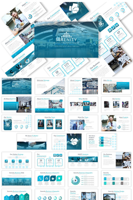 Kit Graphique #82717 Marketing Business Divers Modles Web - Logo template Preview