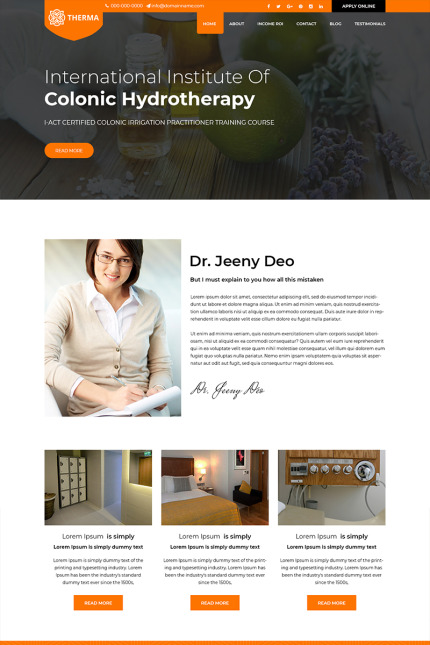 Kit Graphique #82729 Therapy Clinic Divers Modles Web - Logo template Preview