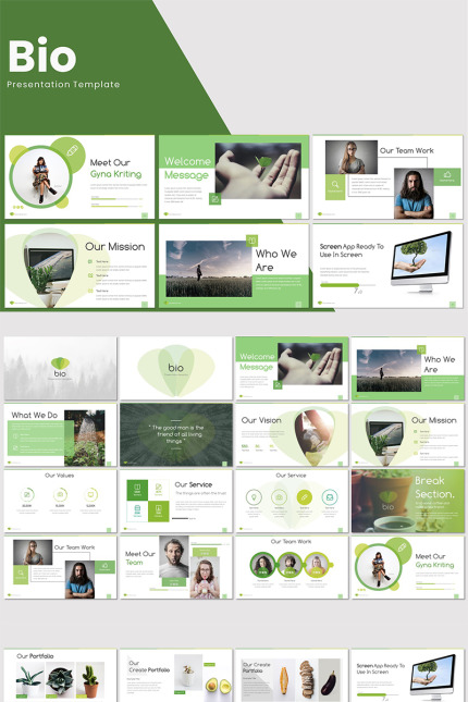 Kit Graphique #82764 Clean Creatif Divers Modles Web - Logo template Preview