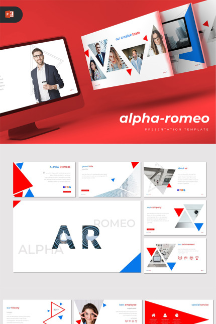Kit Graphique #82774 Clean Creatif Divers Modles Web - Logo template Preview