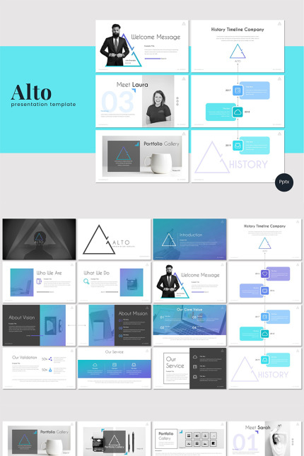 Kit Graphique #82775 Clean Creatif Divers Modles Web - Logo template Preview