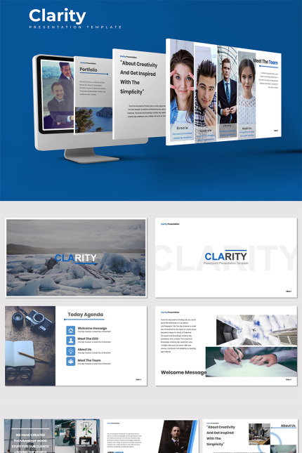 Kit Graphique #82779 Clean Creatif Divers Modles Web - Logo template Preview