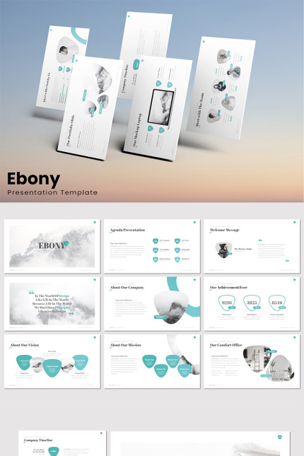 Kit Graphique #82782 Clean Creatif Divers Modles Web - Logo template Preview