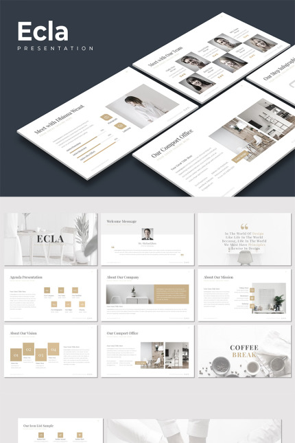 Kit Graphique #82783 Clean Creatif Divers Modles Web - Logo template Preview