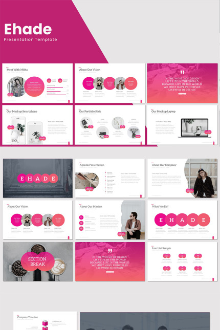 Kit Graphique #82785 Clean Creatif Divers Modles Web - Logo template Preview