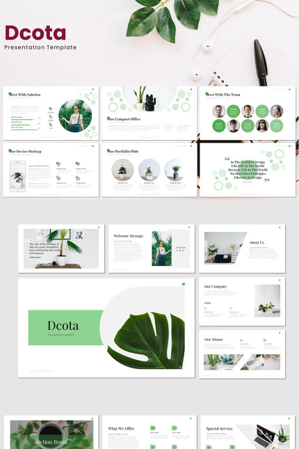 Kit Graphique #82787 Clean Creatif Divers Modles Web - Logo template Preview