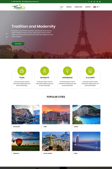 Kit Graphique #82802 Voyage Tourisme Divers Modles Web - Logo template Preview