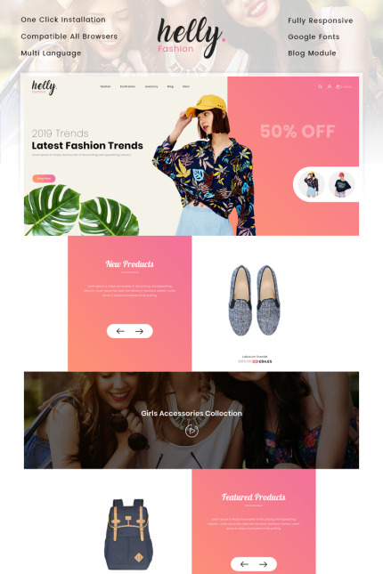 Kit Graphique #82809 Fashion Bag Divers Modles Web - Logo template Preview