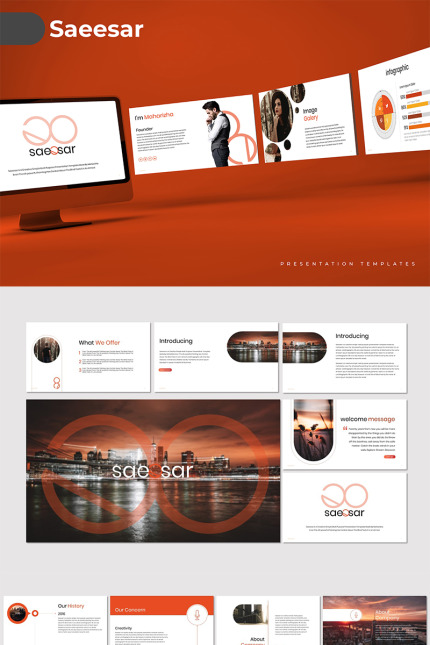 Kit Graphique #82828 Clean Creatif Divers Modles Web - Logo template Preview